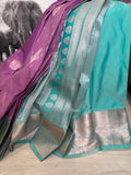 Semi silk Saree