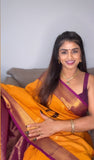 Semi silk Saree