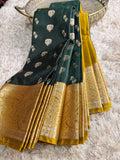 Semi silk Saree