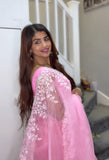 Organza Silk Saree