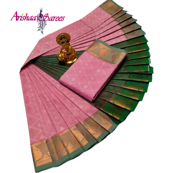 Semi Silk Saree