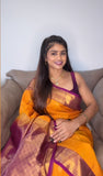 Semi silk Saree