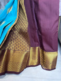 Semi silk Saree