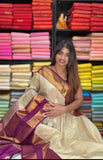 Semi silk Saree