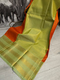 Semi silk Saree