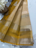 Semi silk Saree