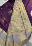 Semi silk Saree
