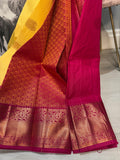 Semi silk Saree