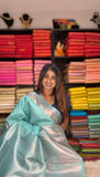 Kanchipuram silk saree