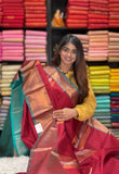 Kanchipuram silk saree
