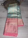 Tissue Kanchi silk saree