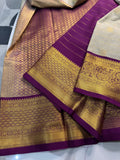 Semi silk Saree