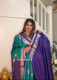 Semi silk Saree
