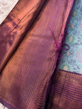 Semi silk saree