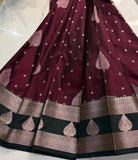 Semi silk Saree