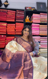 Semi silk Saree