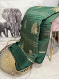 Tusser Silk saree