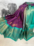 Semi silk Saree