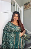 Cotton silk saree