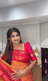 Kanchi Cotron Saree