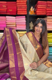 Semi silk Saree