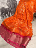 Chiffon saree