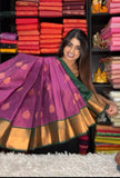 Semi silk Saree