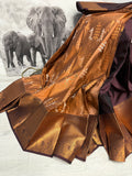 Semi silk Saree