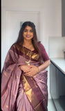 Semi silk Saree