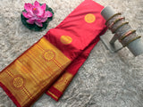 Semi silk Saree