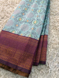 Semi silk saree