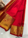 Semi Kanchi silk Saree
