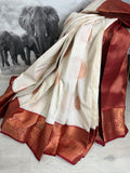 Semi silk Saree