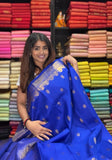 Kanchipuram silk saree