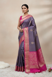 Kanchipuram silk Saree