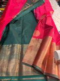 Semi silk Saree