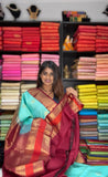 Kanchipuram silk saree