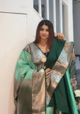 Semi silk Saree