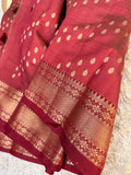 Tusser silk Saree