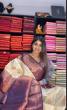 Semi silk Saree