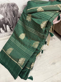 Tusser Silk saree