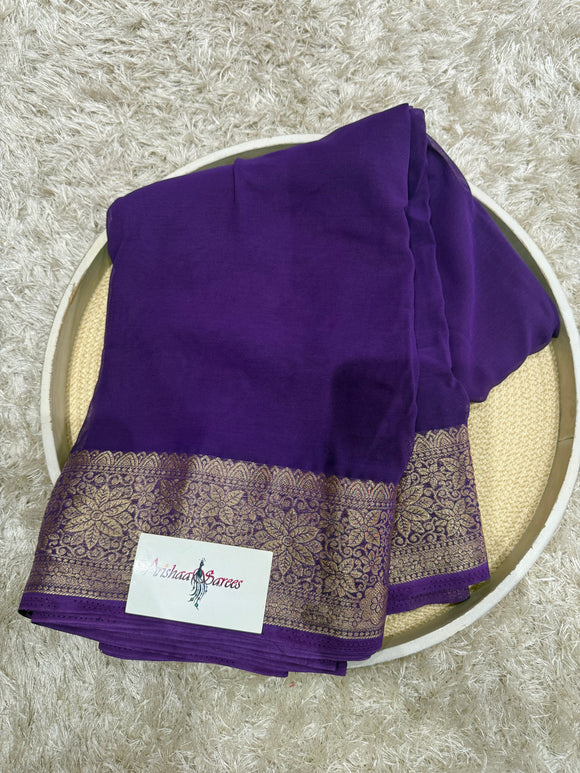 Chiffon Saree