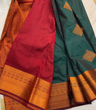 Semi silk Saree