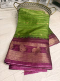 Chiffon saree