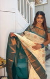 Semi silk Saree