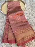 Tusser silk Saree