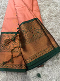 Semi silk Saree