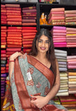 Cotton saree