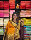 Semi silk Saree