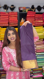 Semi silk saree